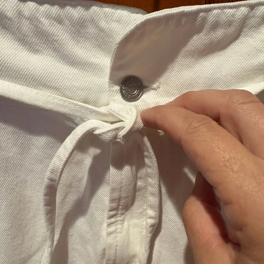 7 For All Mankind Paperbag Balloon Jeans - Picture 10 of 17